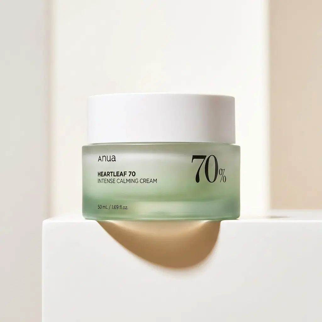 Anua Heartleaf Intense Calming Cream 50ml — Kore orijinal bakım
