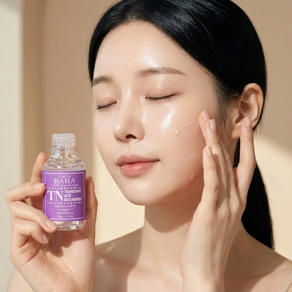COS DE BAHA Tranexamic Serum 30ml — Eşit Ton Görünümü
