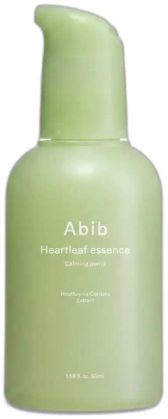 Abib Heartleaf Essence Calming Pump 50ml