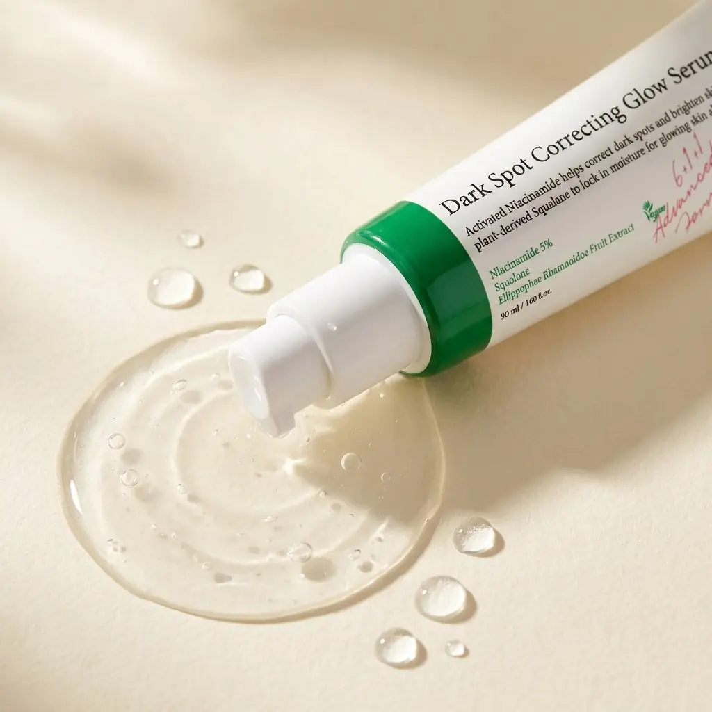 AXIS-Y Dark Spot Correcting Glow Serum 50ml — Hafif, yapışmayan doku