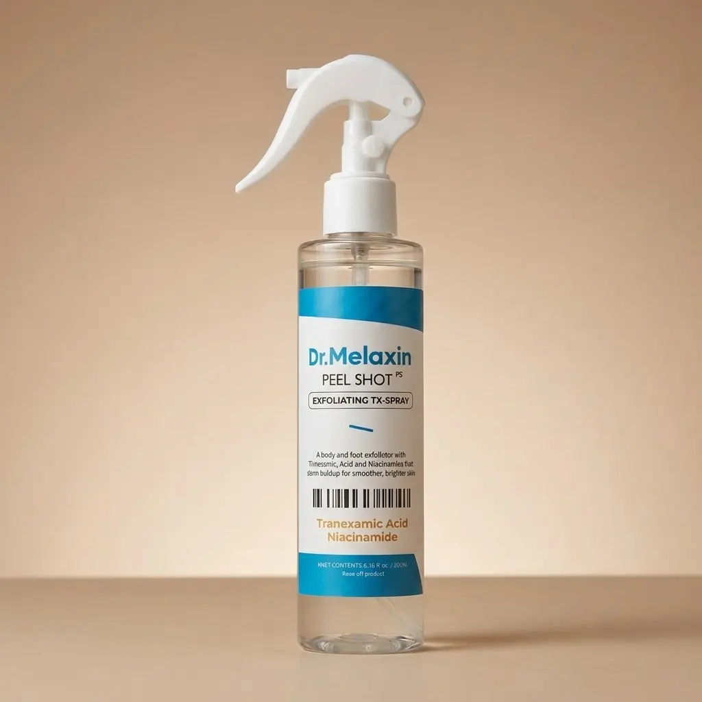 Dr.Melaxin Peel Shot Exfoliating Tx Spray 200ml — 200ml Pratik Boy
