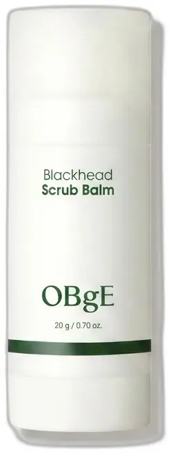 OBgE Blackhead Scrub Balm 20g