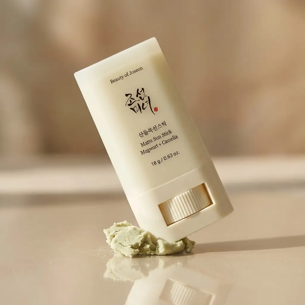 Beauty of Joseon Matte Sun Stick : Mugwort + Camilia 18g — Yağlı his bırakmaz