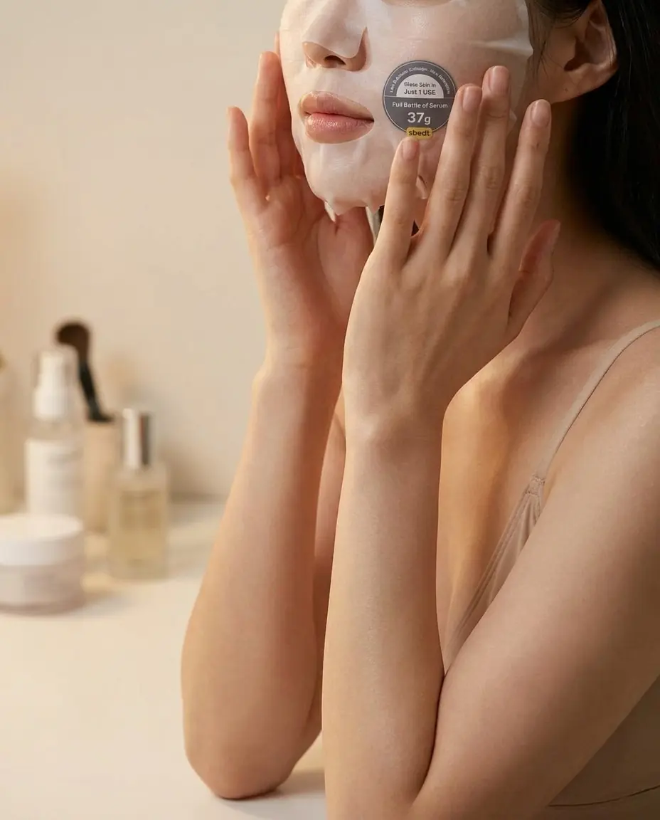 Sungboon Editor Deep Collagen Power Boosting Mask 10 pcs — Tahriş indeksi 0,00