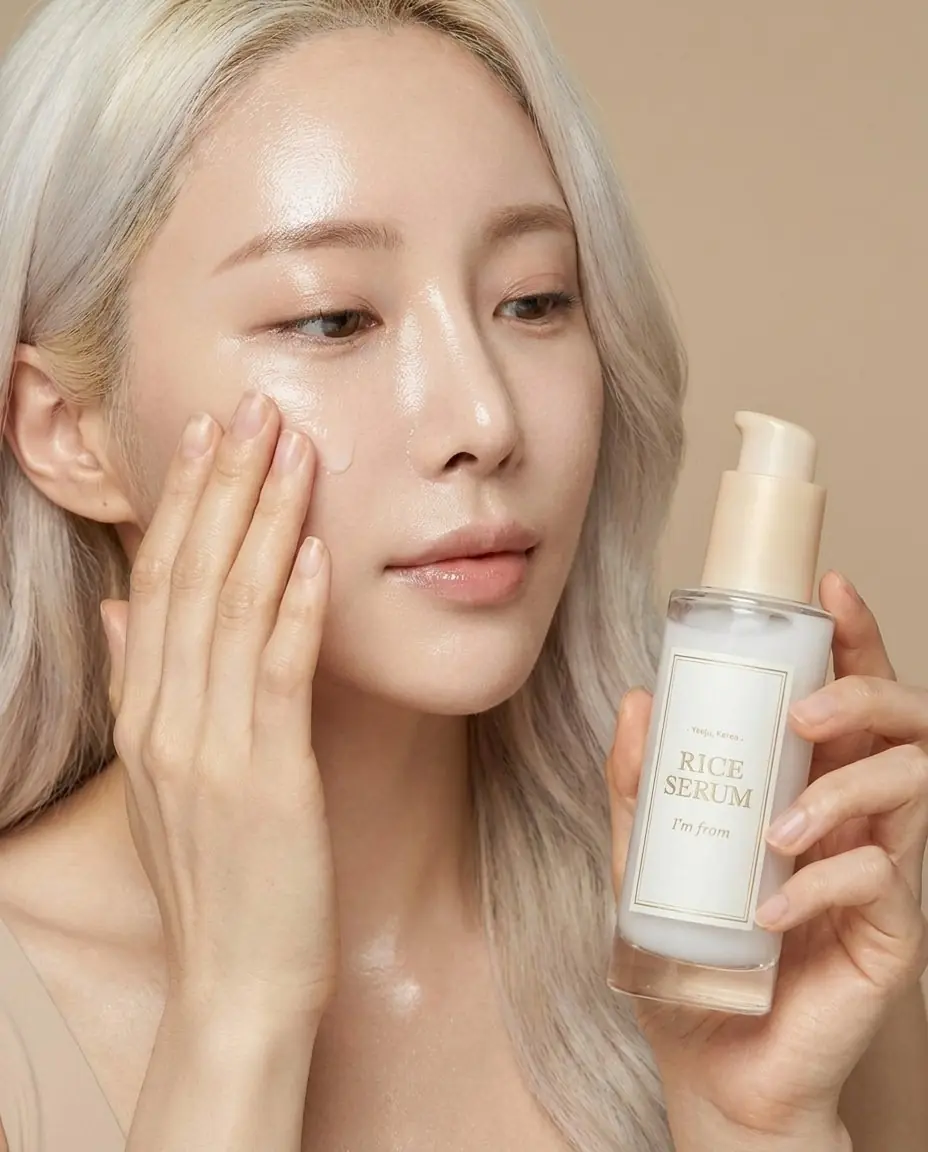 I'm From Rice Serum 30ml — Aydınlık Ton Desteği