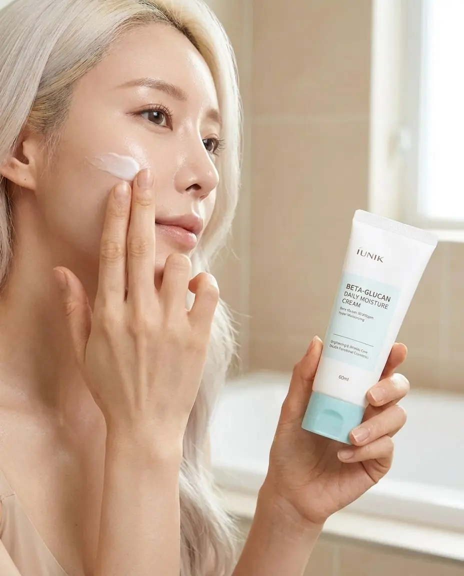 iUNIK Beta Glucan Daily Moisture Cream 60ml — Tüm ailenin kremi