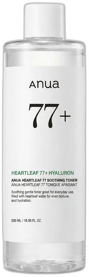 Anua Heartleaf Soothing Toner 500ml
