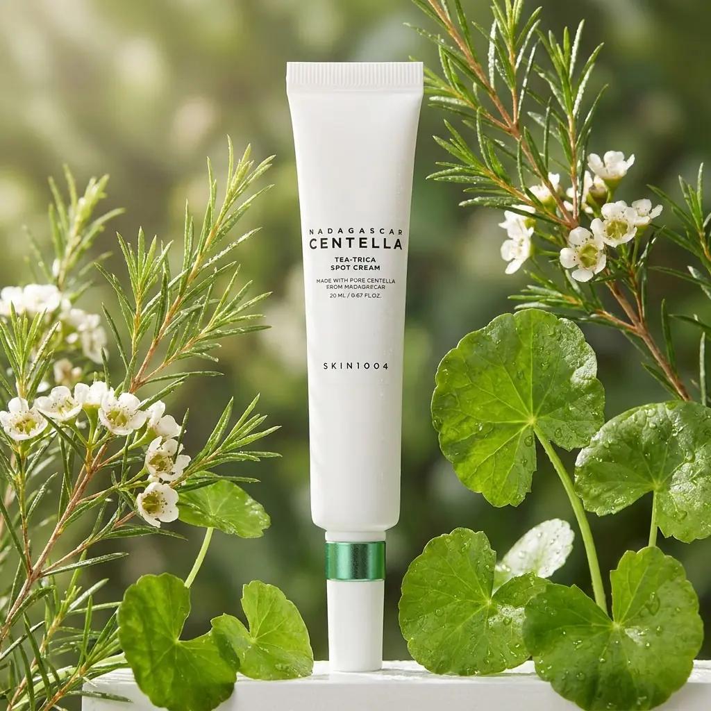 SKIN1004 Madagascar Centella Tea Trica Spot Cream 20ml — Madagaskar Centella gücü