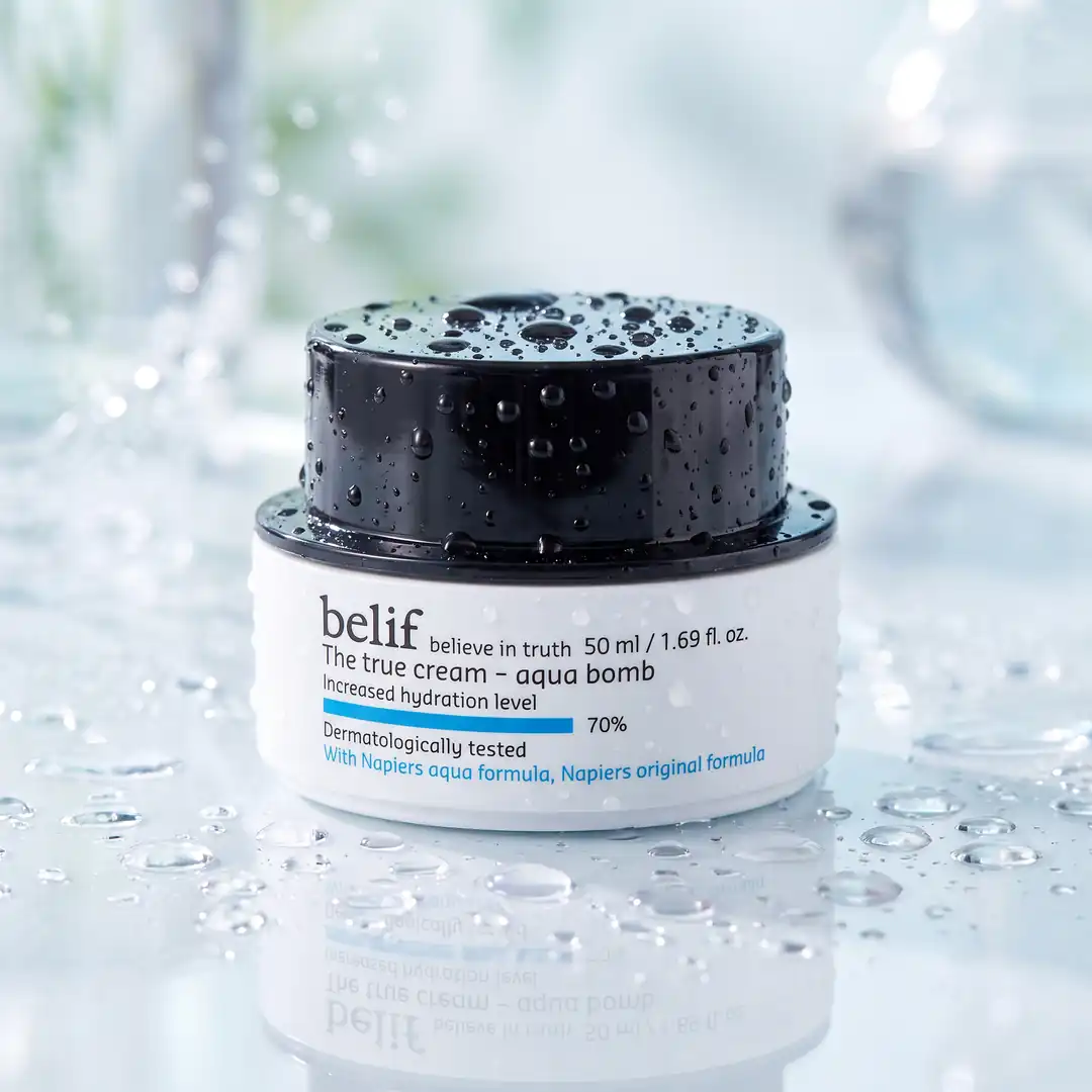 belif The True Cream Aqua Bomb 50ml — Her İklimde Ferah Nem