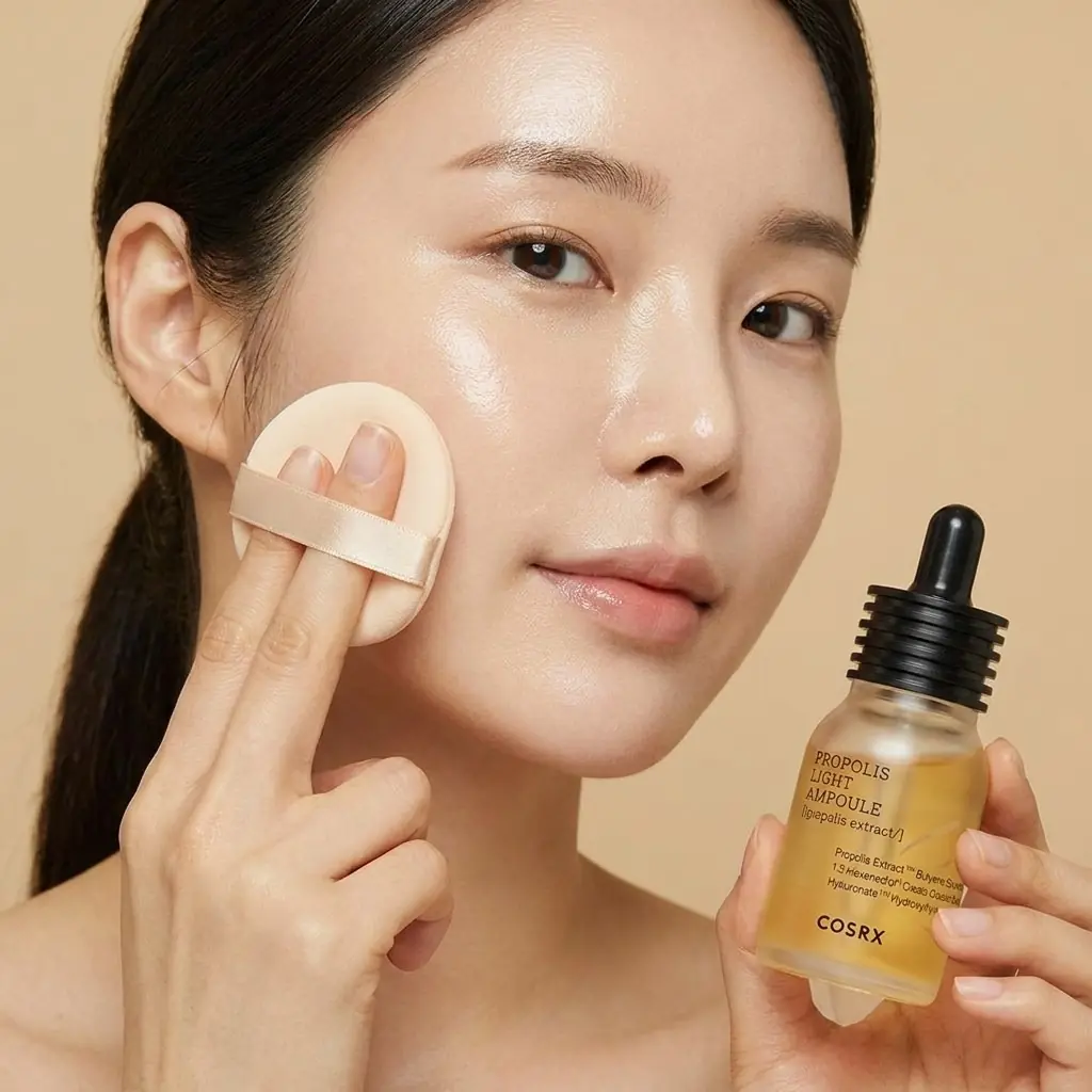 COSRX Full Fit Propolis Light Ampoule 30ml — Klinik Test Desteği