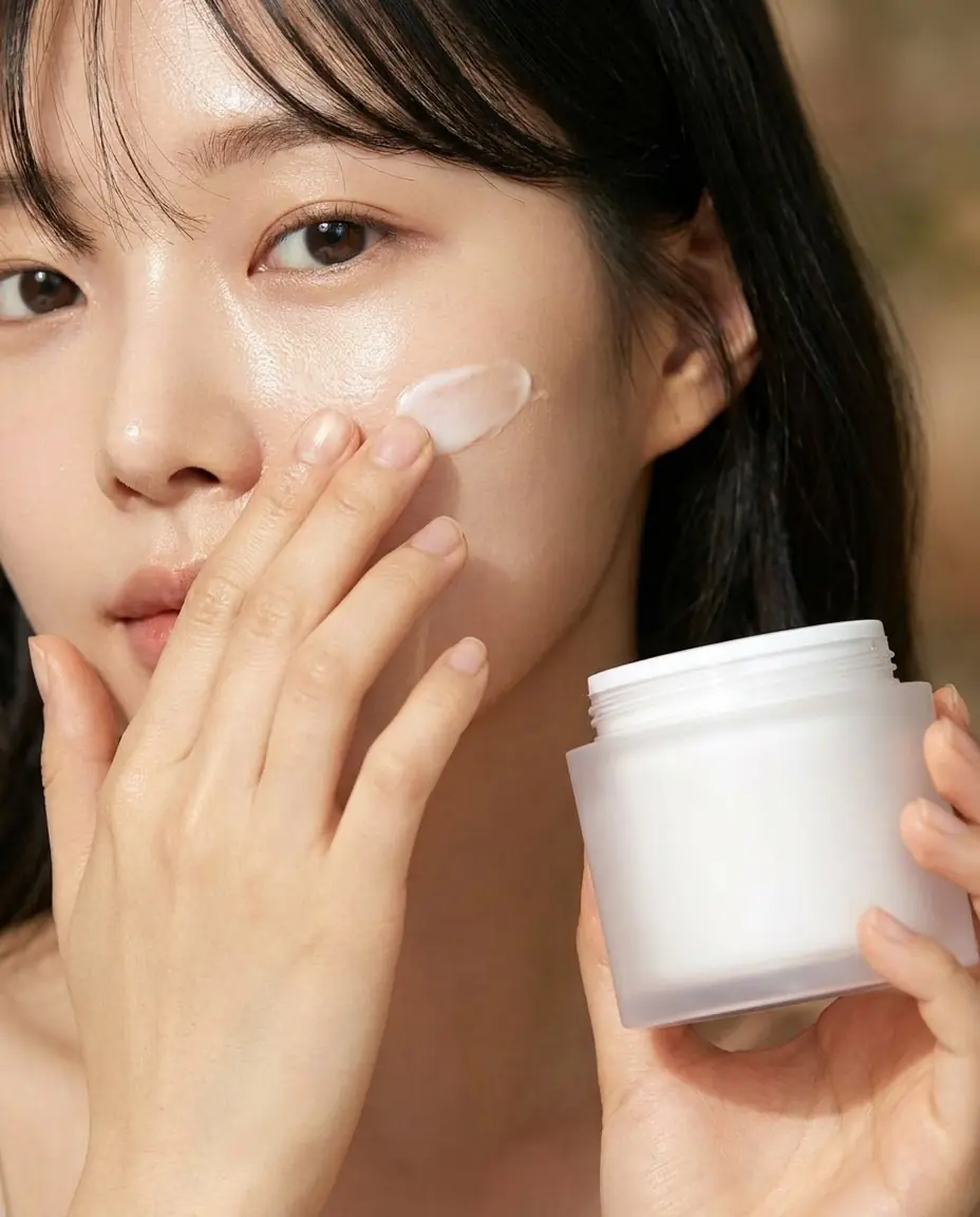 Nacific Real Rose Floral Air Cream — Rutinin Nem Adımı