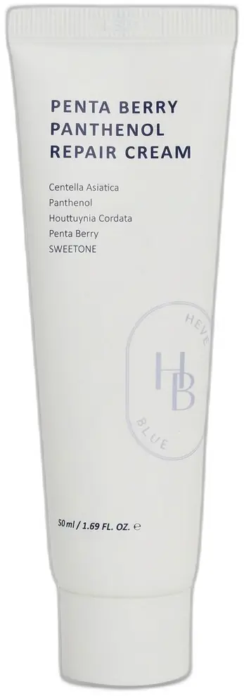 Heveblue Penta Berry Panthenol Repair Cream 50ml