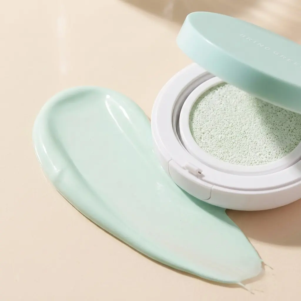 Bring Green Tea Tree Cica Tone Up Sun Cushion 15G — Hafif, ferah doku