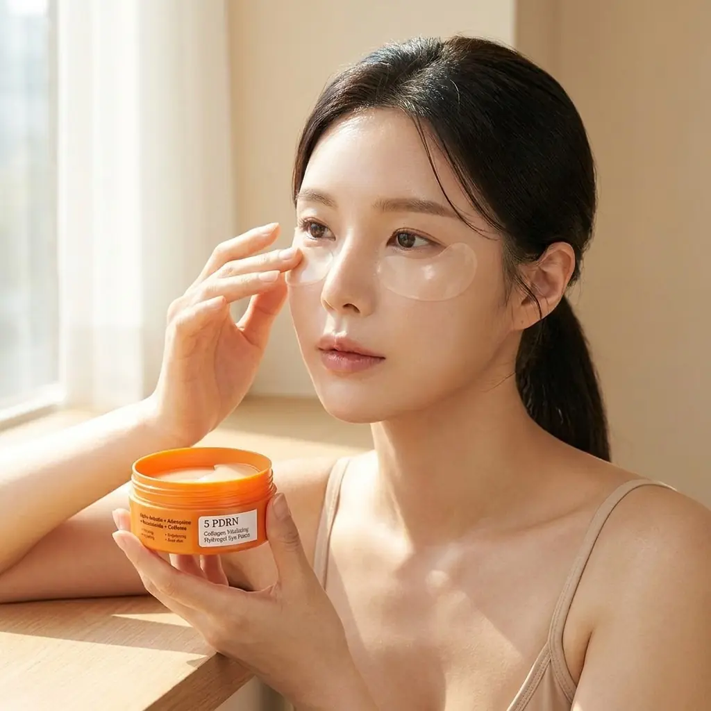 COSRX PDRN Collagen Vitalizing Hydrogel Eye Patch 85g — Yorgun Bakışa Tazelik