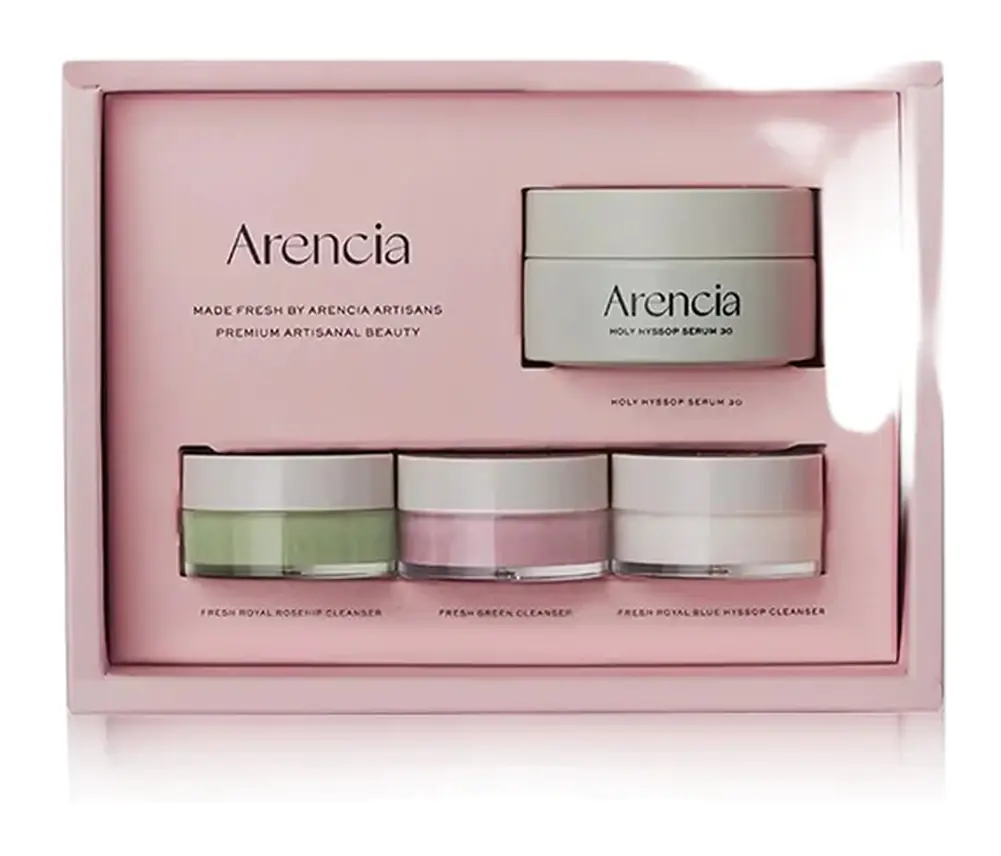 Arencia 4pcs Discovery Kit