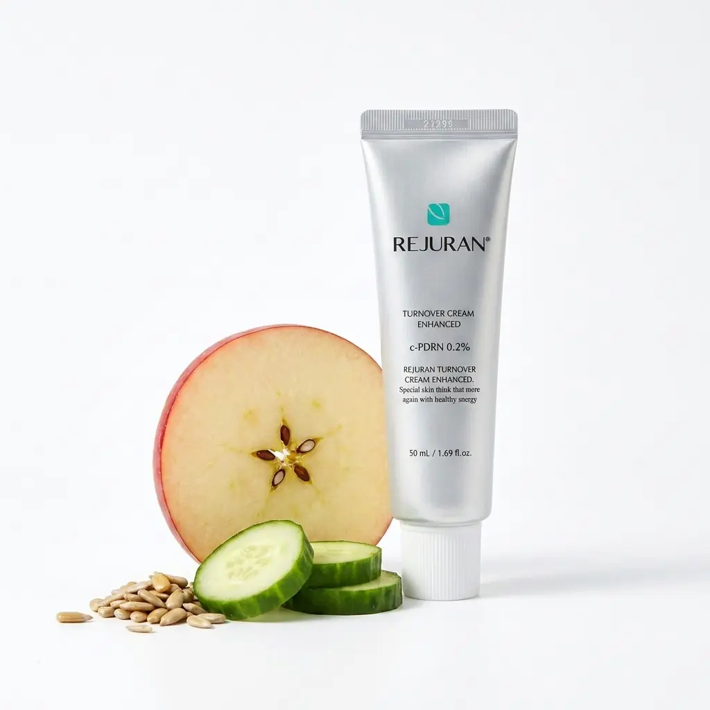 REJURAN Turnover Cream Enhanced 50ml — İnce ama besleyici doku