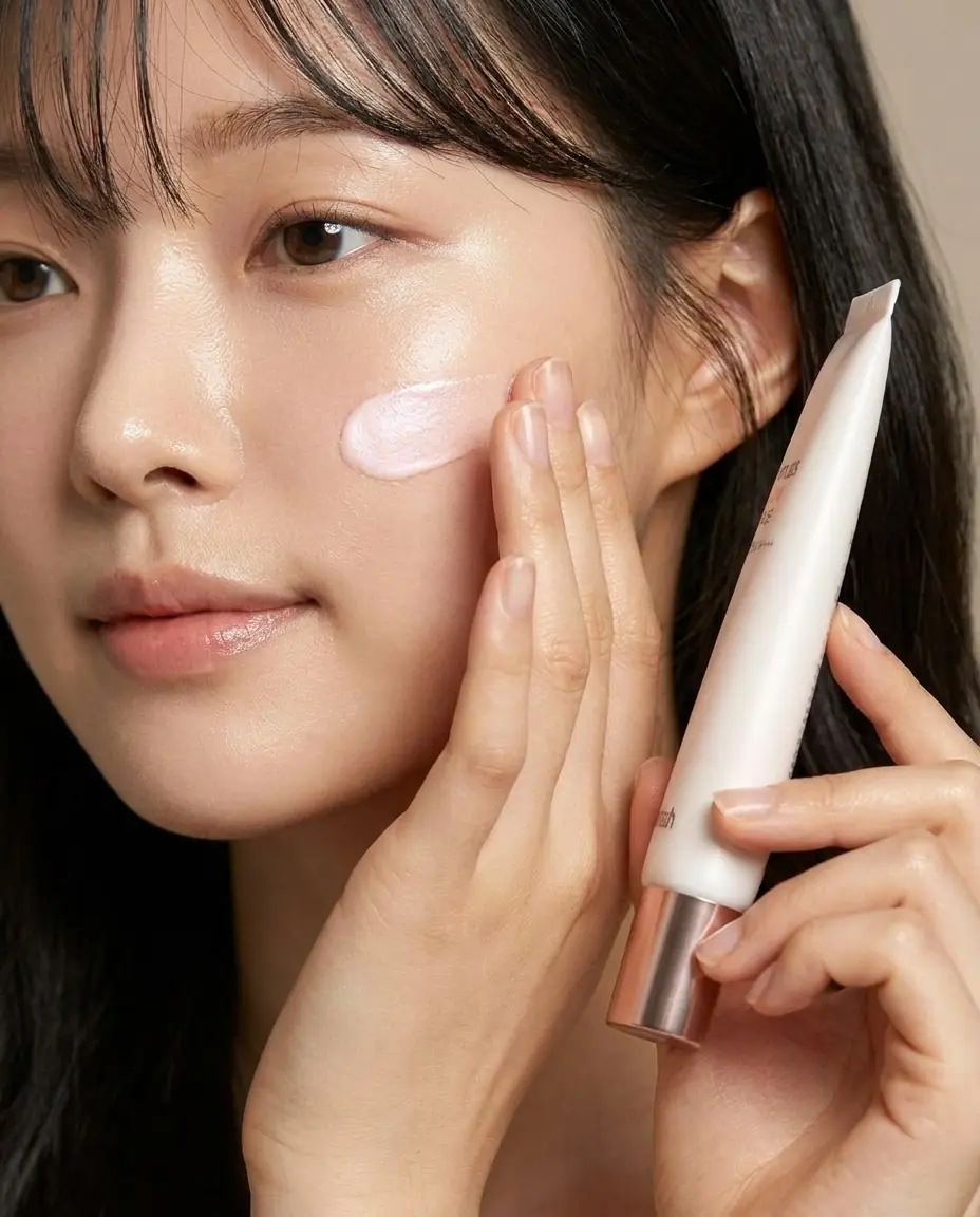 Heimish Artless Glow Base SPF50+ 40ml — Nemli Parlaklık Bitişi