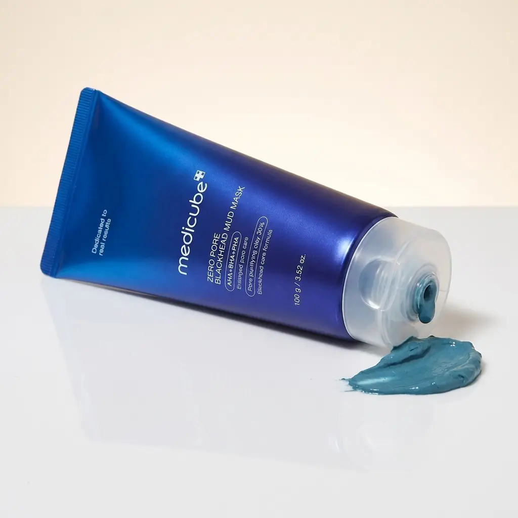 Medicube Zero Pore Blackhead Mud Mask 100g — Gözenek görünümü dengesi