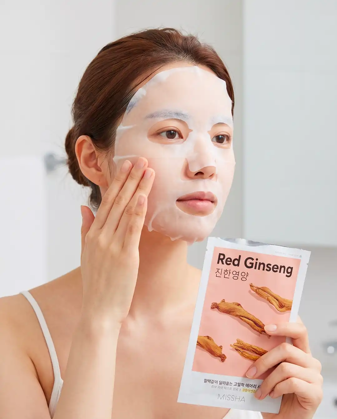 Missha Airy Fit Sheet Mask — Rutine kolay katılım