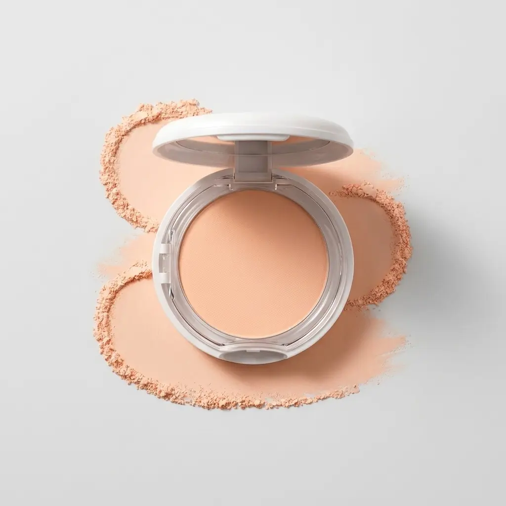 ABOUT TONE Sebum Cut Powder Pact 8g — Ultra İnce Küresel Toz Dokusu