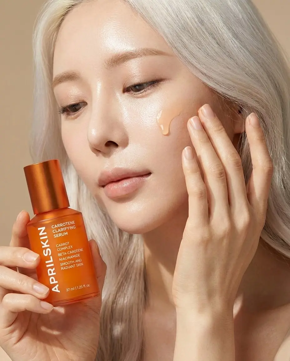 APRIL SKIN Carrotene Clarifying Serum 37ml — Sabah Akşam Kolay