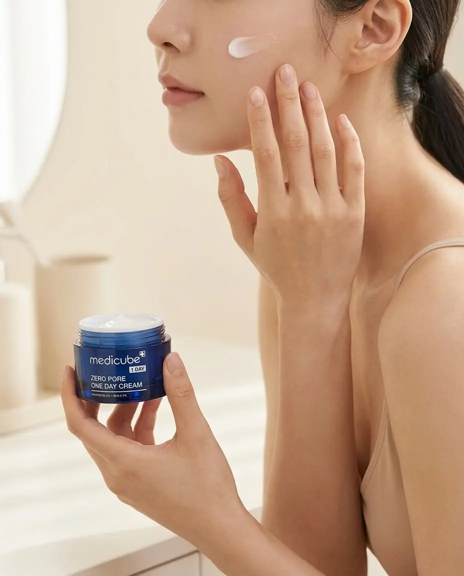 Medicube Zero Pore Cream 50ml — Her cilt tipine uygun