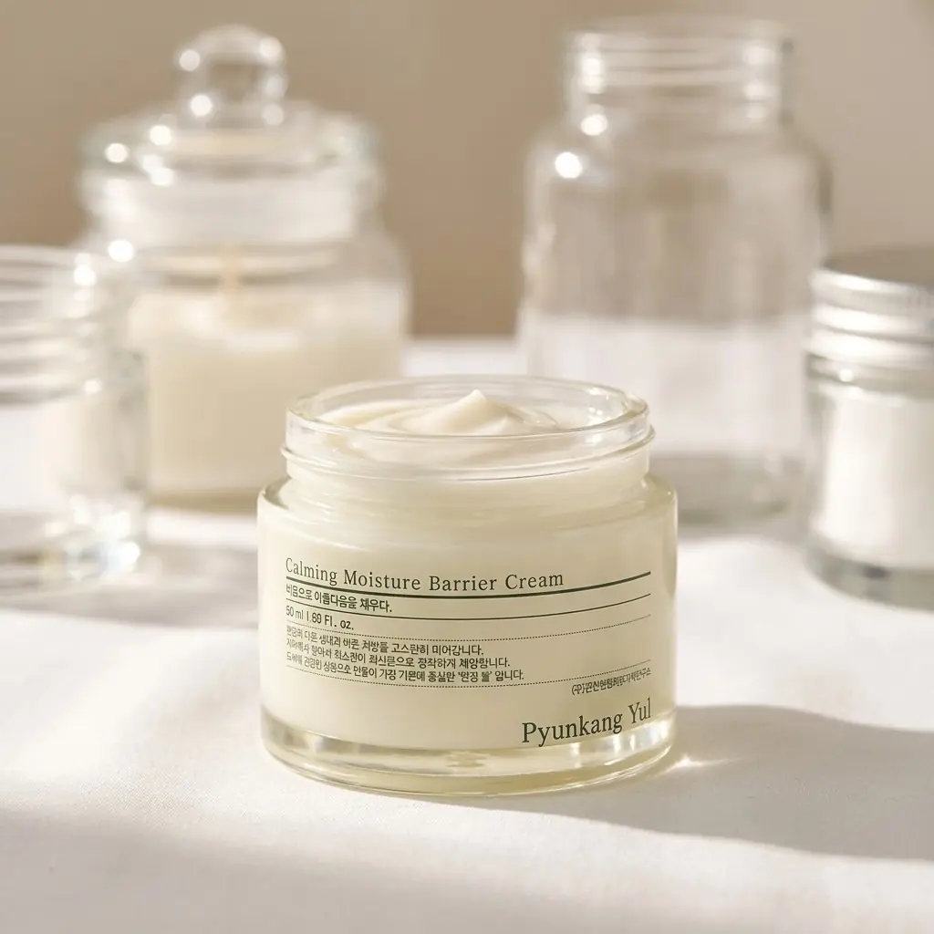 Pyunkang yul Calming Moisture Barrier Cream 50ml — Düşük pH, Sade Formül