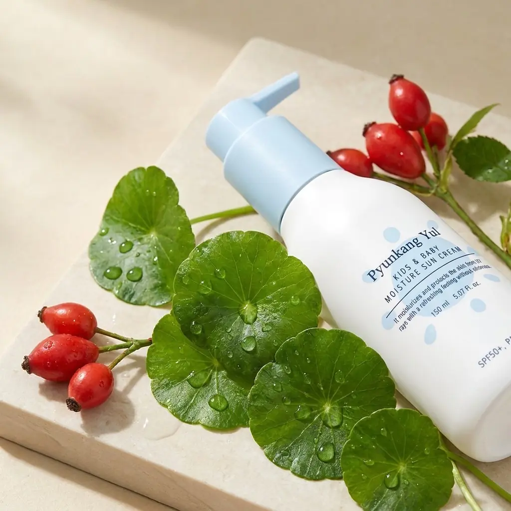 Pyunkang yul Kids & Baby Moisture Sun Cream 150ml — Yatıştırıcı bitkisel özler