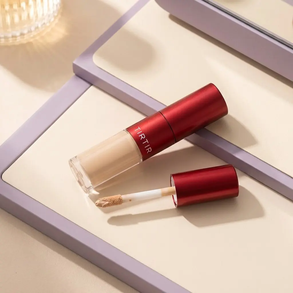TIRTIR Glide & Hide Blurring Concealer 4g — Ton 0.5 N