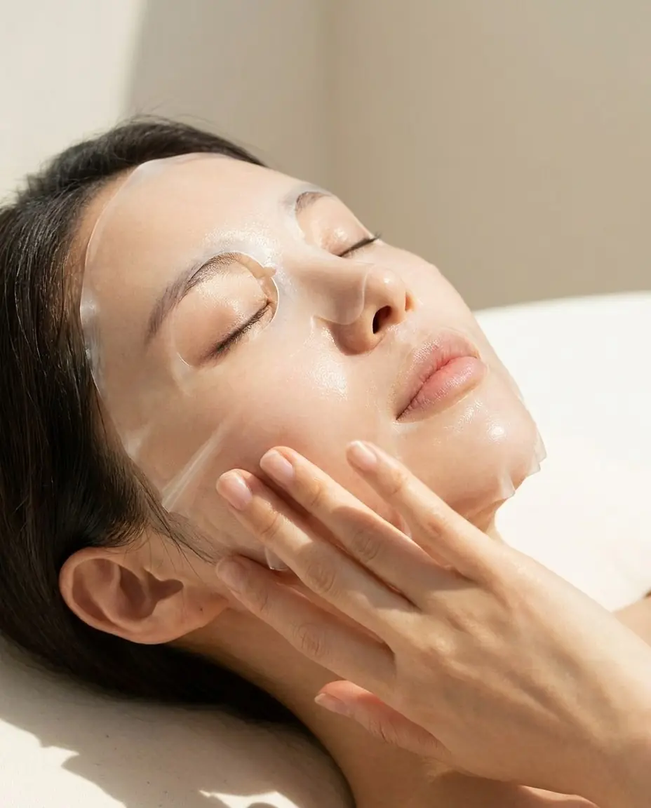 glow Aloe Hydrogel Sheet Mask — Tüm cilt tiplerine uygun