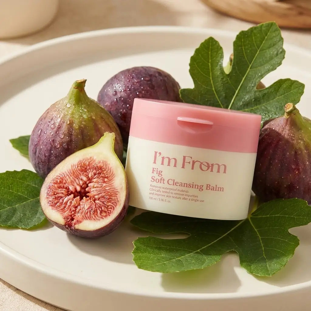 I'm From Fig Soft Cleansing Balm 100ml — İncir ve Jojoba Gücü