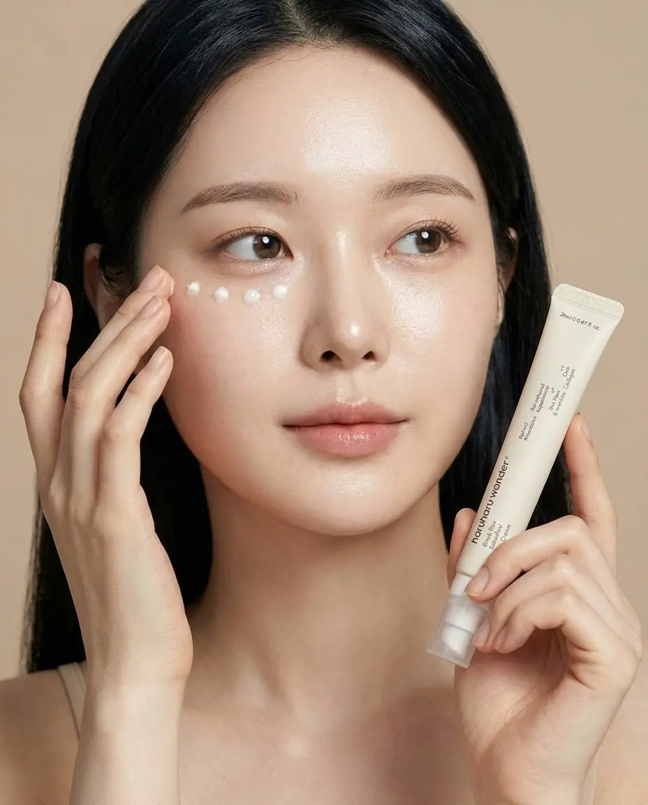 Haruharu Wonder Black Rice Bakuchiol Eye Cream 20ml — Sabah akşam nazik dokunuş