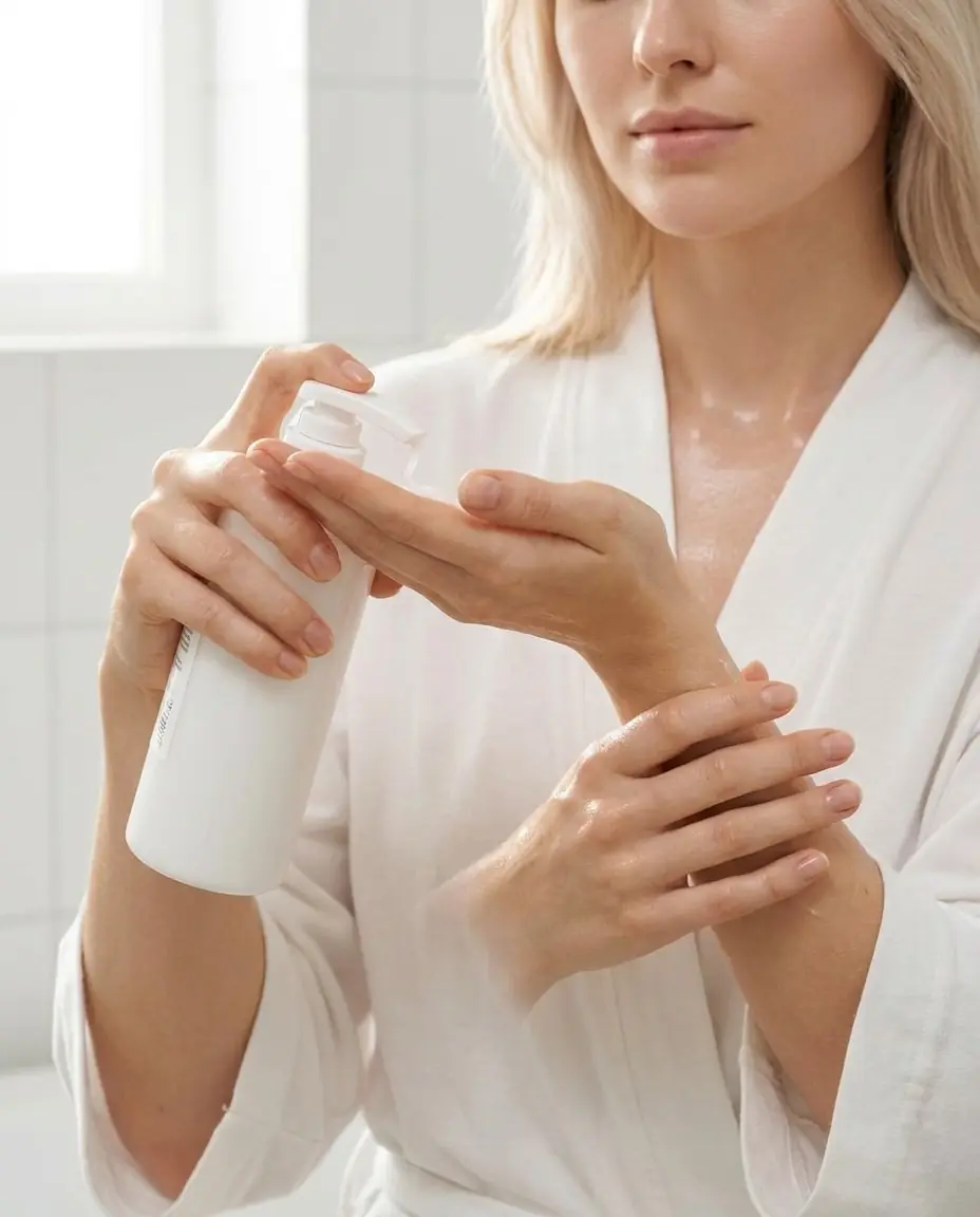 APLB Exosome Collagen EX Body Lotion 300ml — Banyo sonrası pratik bakım