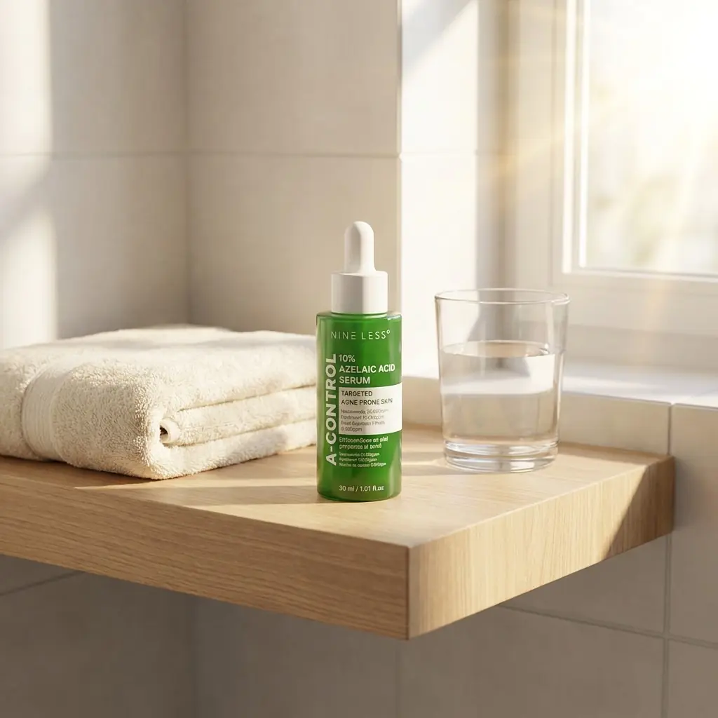 NINE LESS A Control Azelaic Acid Serum 30ml — Dengeli görünüm desteği