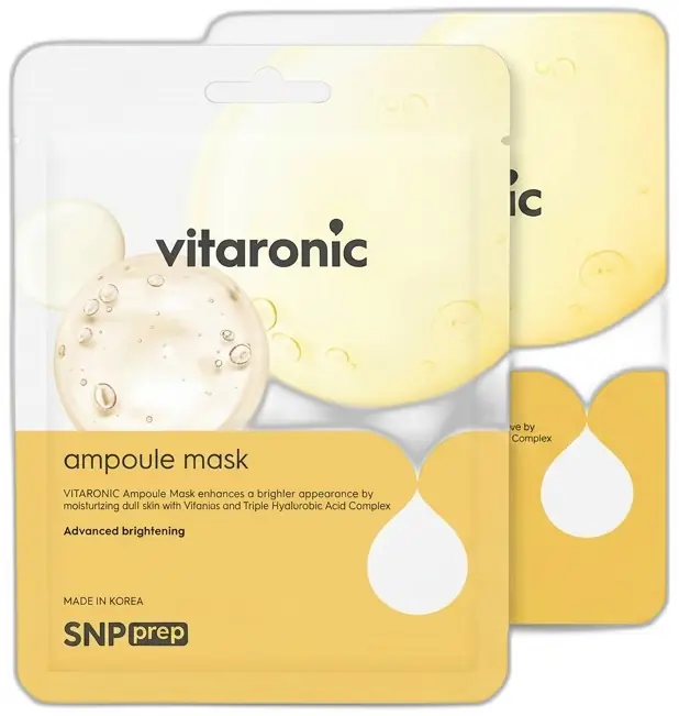 SNP Prep Vitaronic Ampoule Mask 25ml 10 pcs