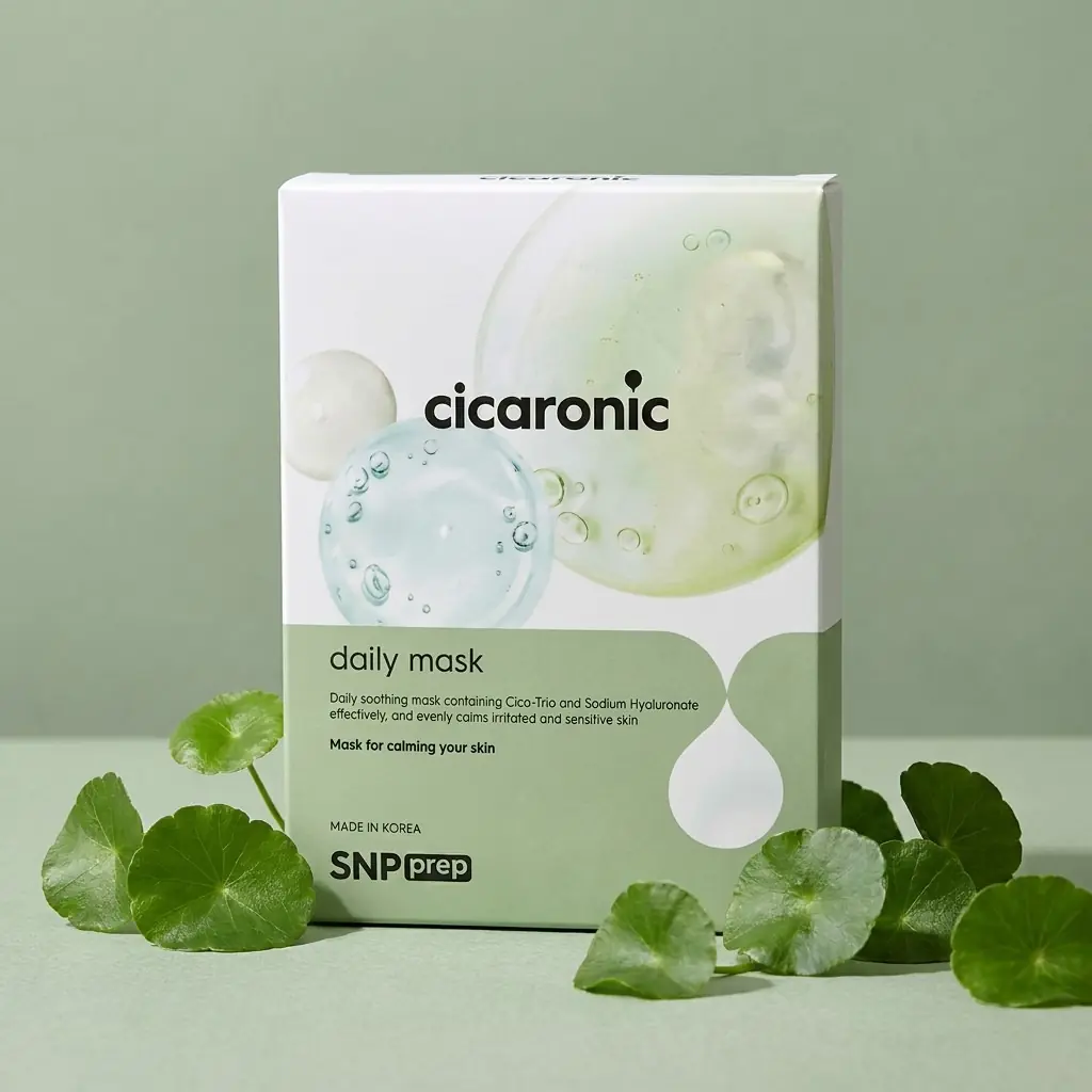 SNP Prep Cicaronic Daily Mask 10 pcs — Kore Orijinal Güvence