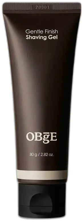 OBgE Gentle Finish Shaving Gel 80g