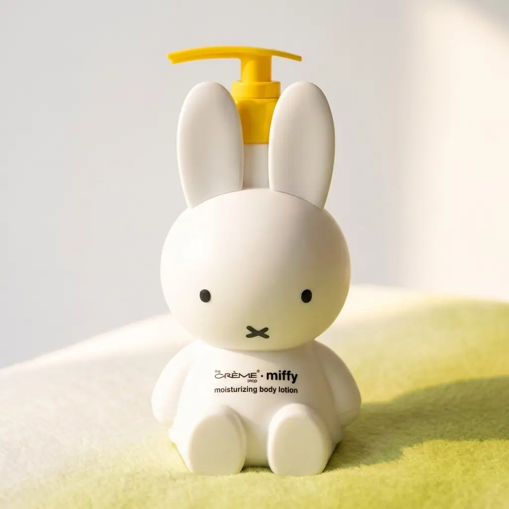 The Creme Shop Miffy Moisturizing Body Lotion Sweet Wonder — Banyo Rafına Neşe
