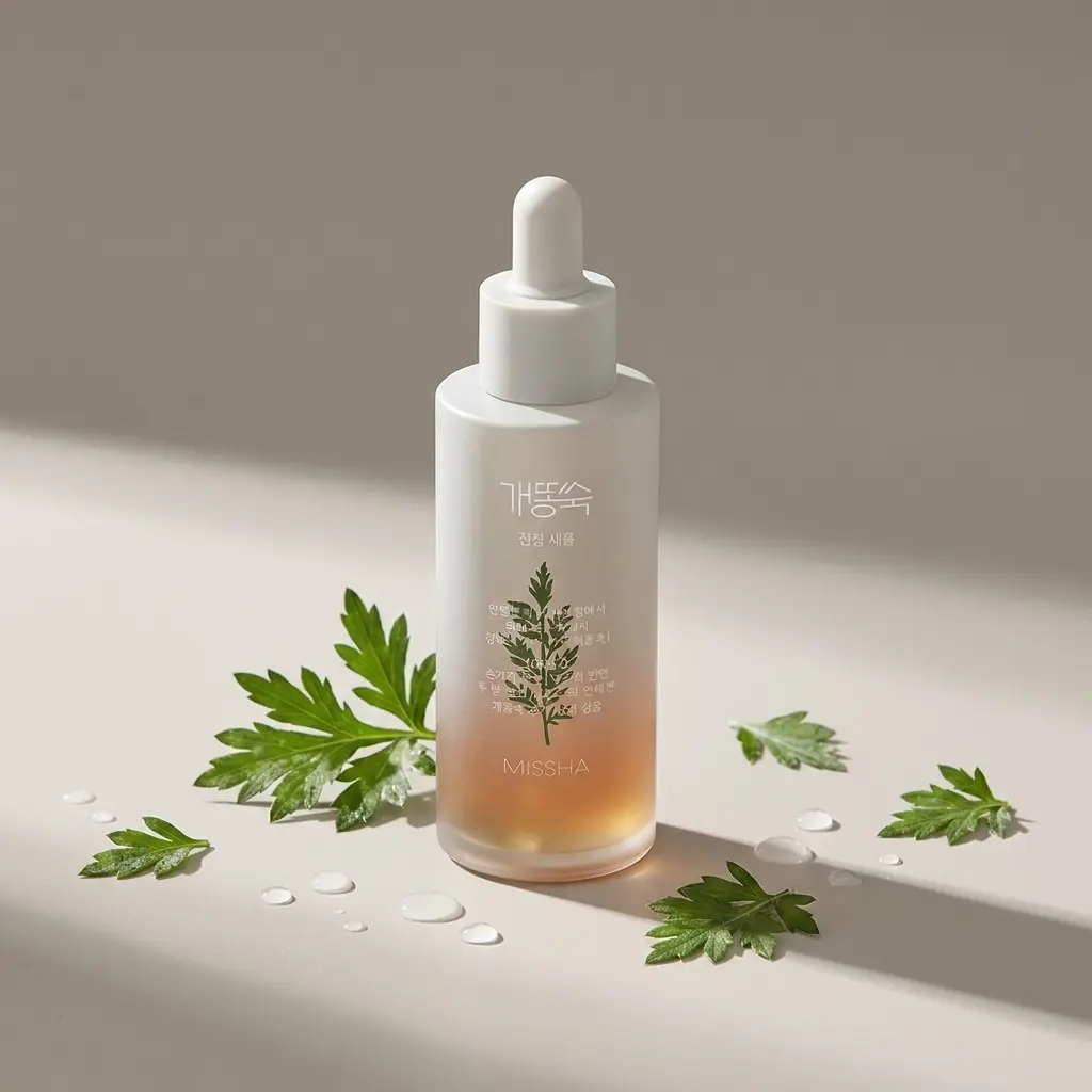 Missha Artemisia Calming Ampoule 50ml — 50ml Damlalıklı Ampul