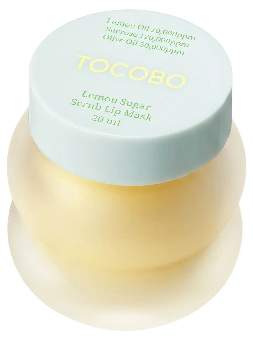 TOCOBO Lemon Sugar Scrub Lip Mask 20ml
