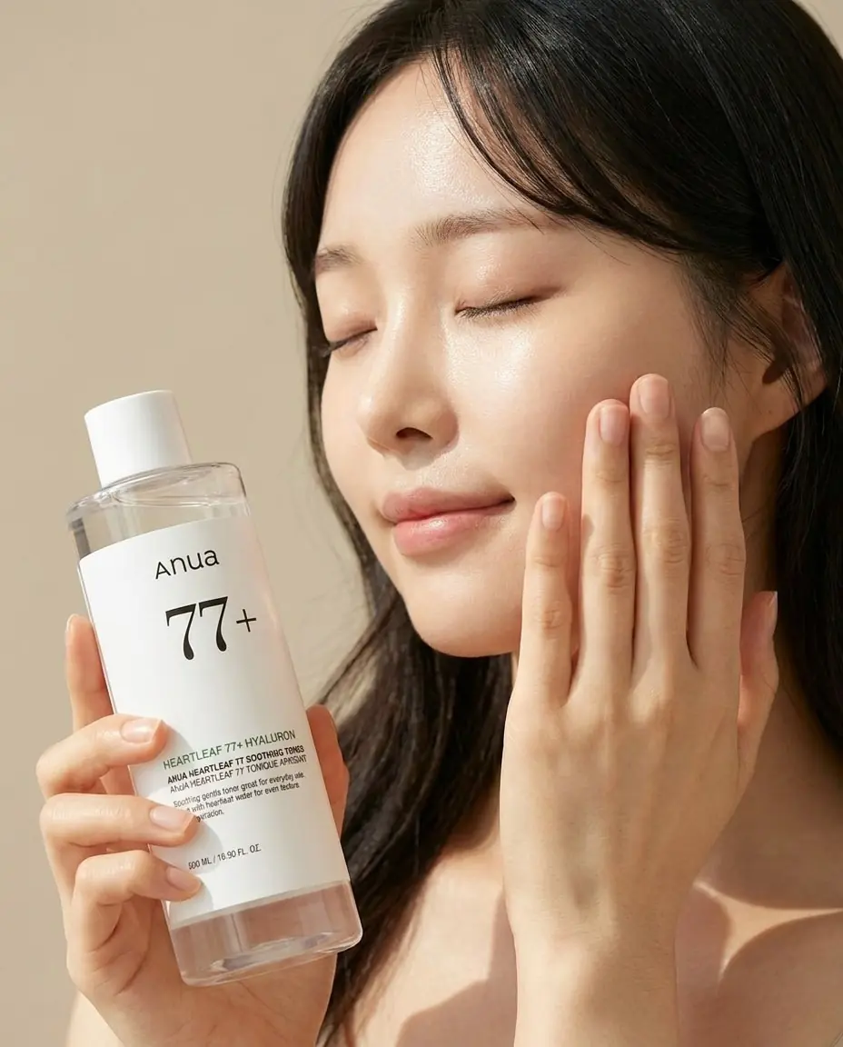 Anua Heartleaf Soothing Toner 500ml — Günlük bakımın ilk adımı