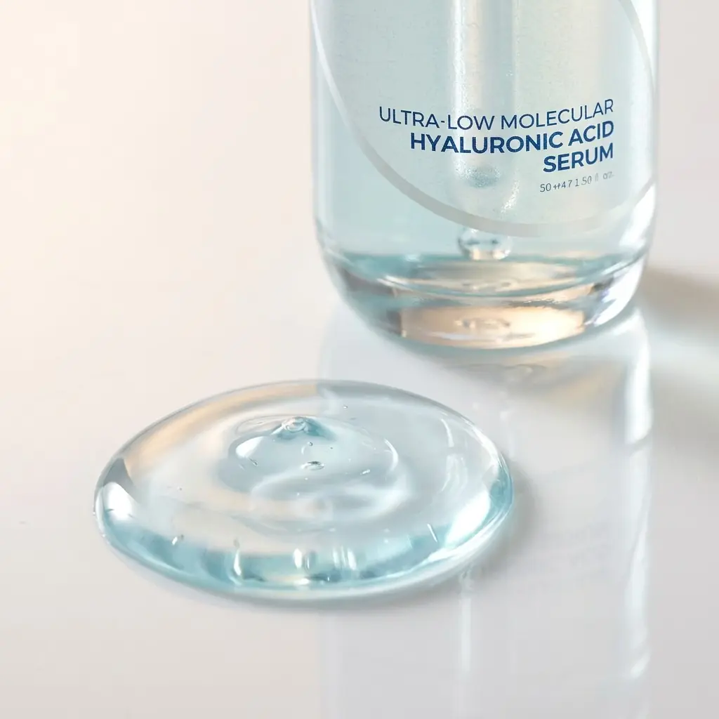 ISNTREE Ultra Low Molecular Hyaluronic Acid Serum 50ml — Hızla emilen nem