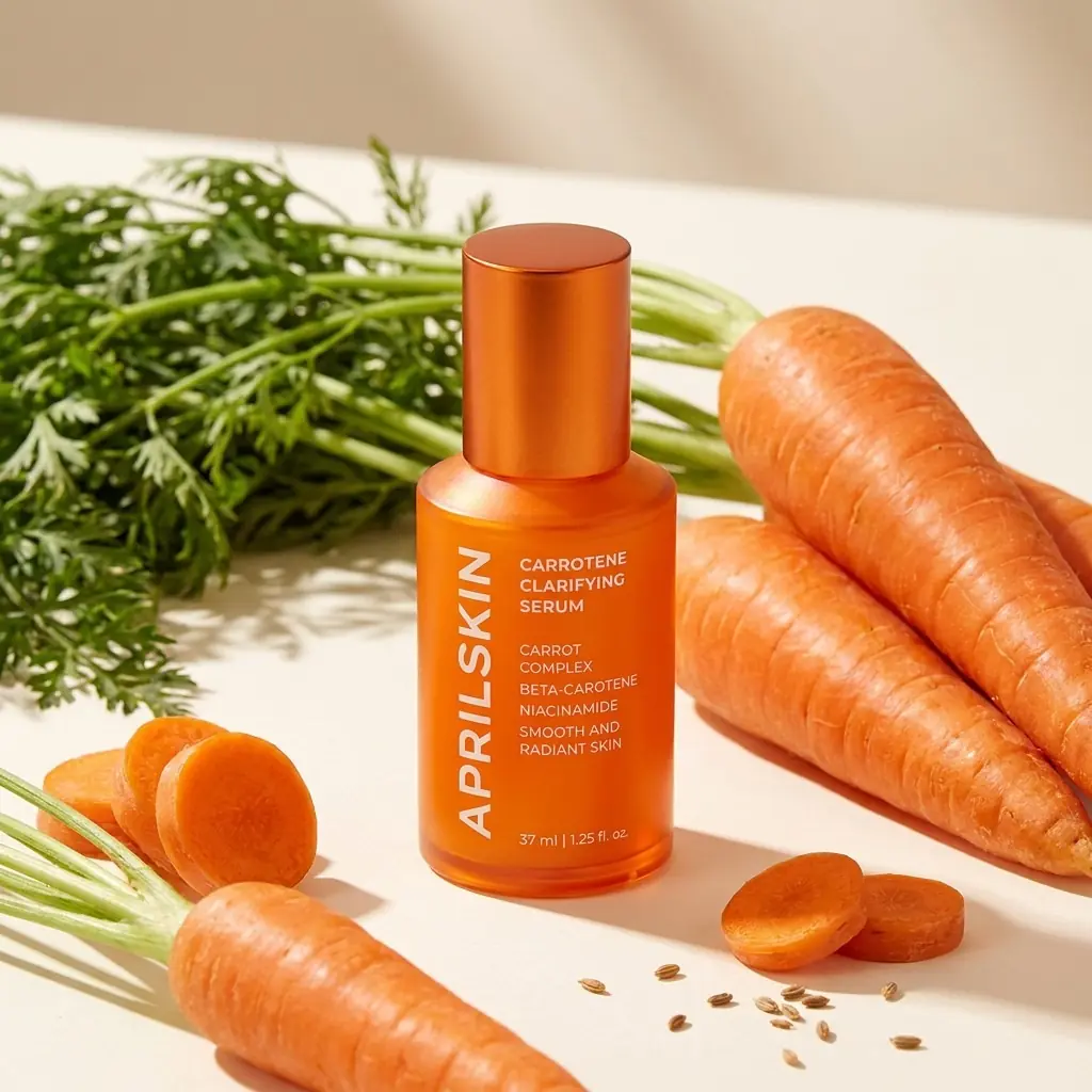 APRIL SKIN Carrotene Clarifying Serum 37ml — Beta-Karoten Gücü