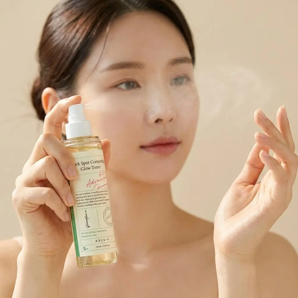 AXIS-Y Dark Spot Correcting Glow Toner 125ml — Aydınlatıcı Aktif İkilisi