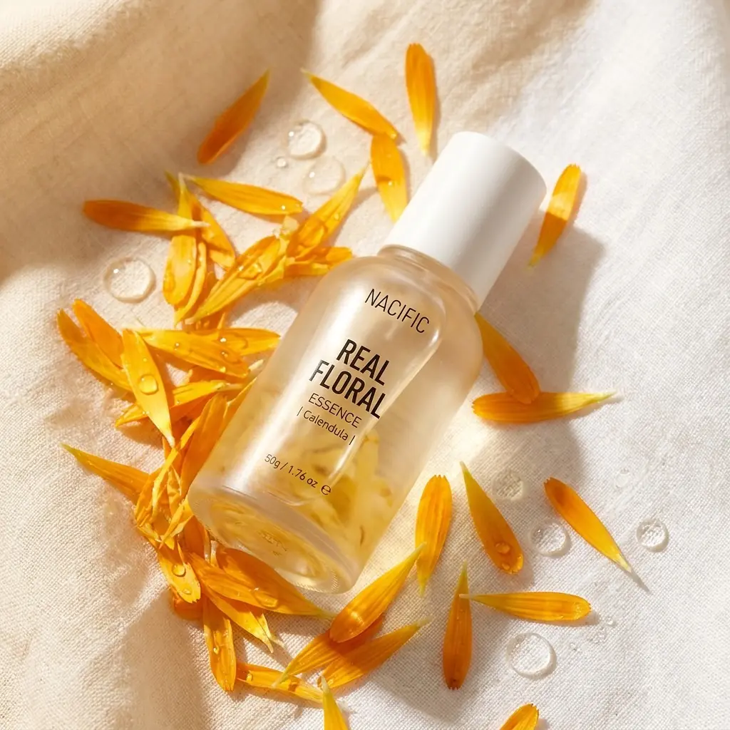 Nacific Real Floral Calendula Essence 50g — Calendula 100 ppm Gücü