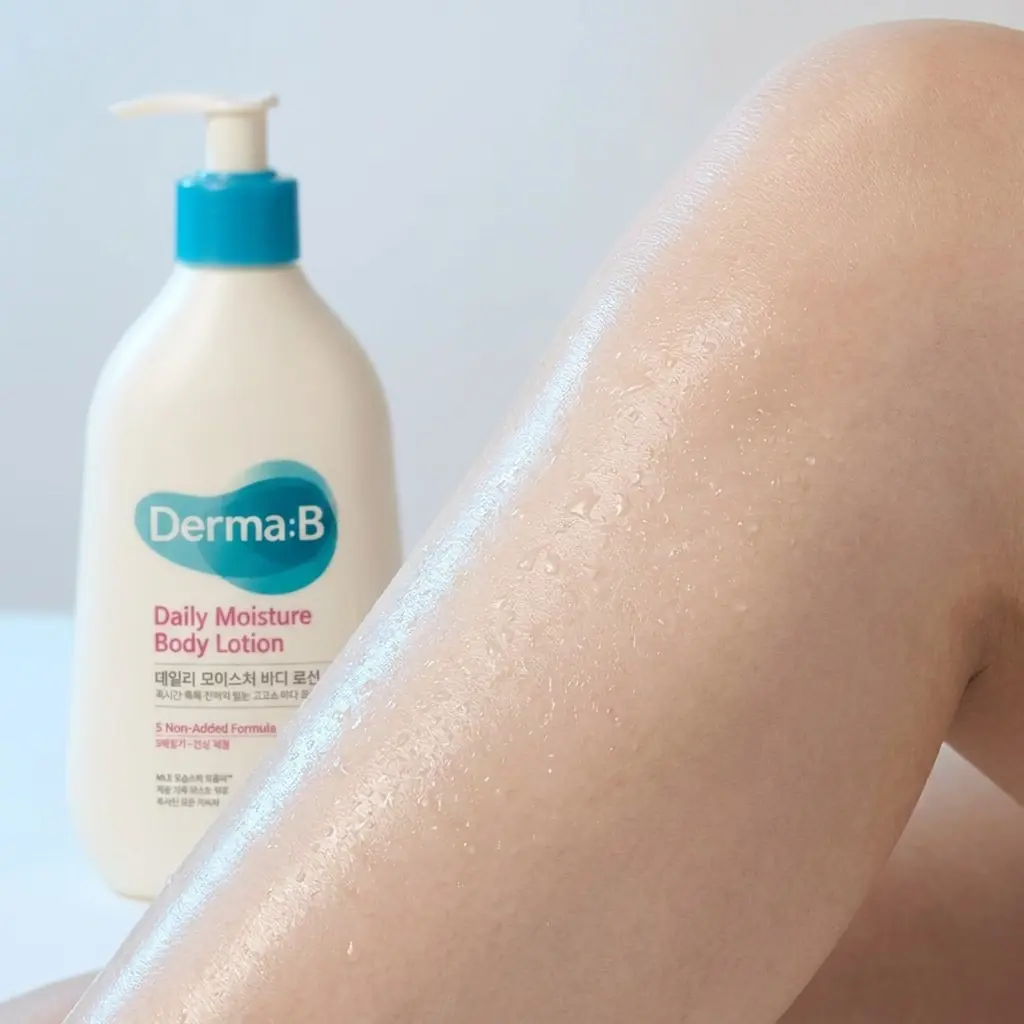 Derma:B Daily Moisture Body Lotion 400ml — Kuru bölgelere bakım
