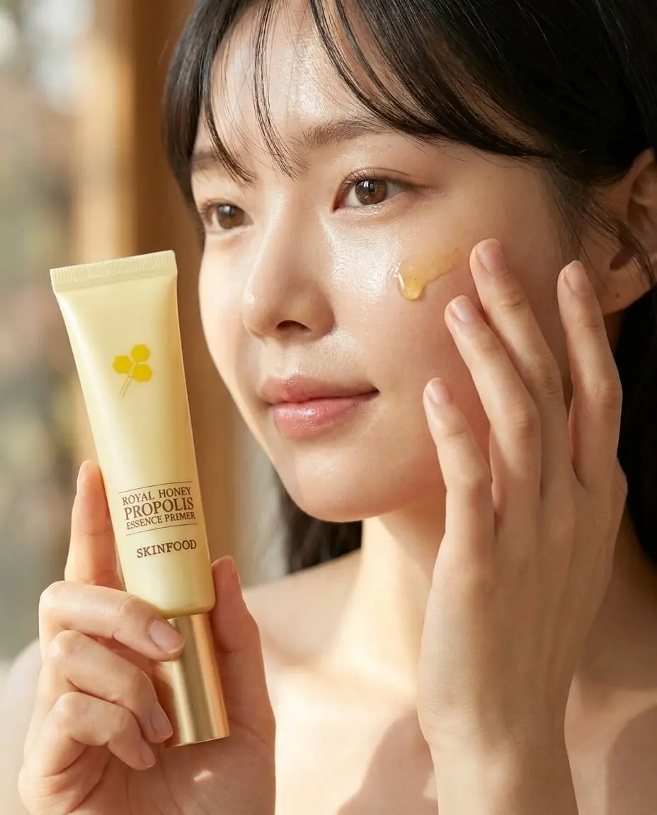 Skinfood Royal Honey Propolis Essence Primer 30g — Rutine Kolay Katılım