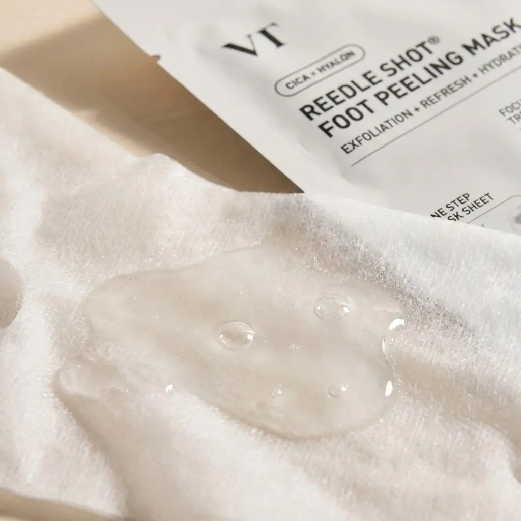 VT COSMETICS Reedle Shot Foot Peeling Mask — Ferah serinletici his
