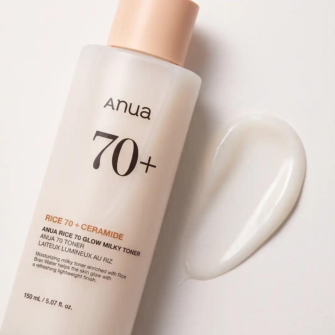 Anua Rice Glow Milky Toner 150ml — Hafif Sütümsü Doku