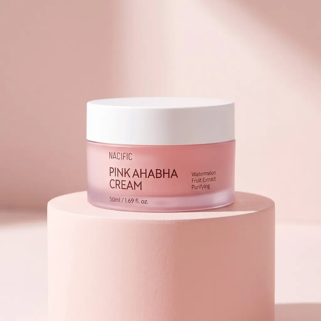 Nacific Pink Ahabha Serum/Cream 50ml — Pembe Doku, Taze His